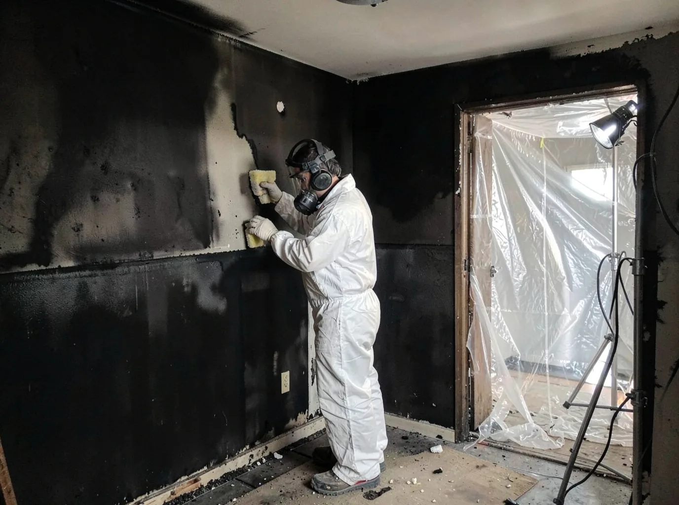 Fire Damage Restoration company in Columbus, AR